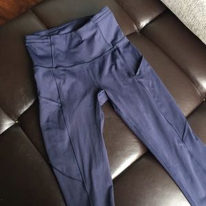 Lululemon Fast & Free 7/8 Tight II